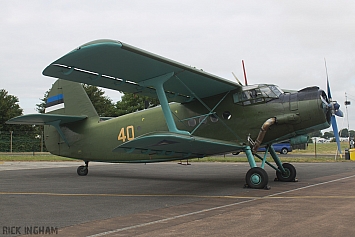 Antonov An-2 - 40 - Estonian Air Force