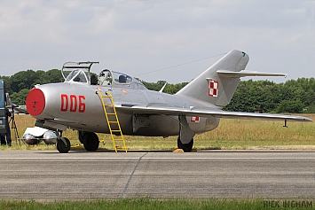 Mikoyan-Gurevich MiG-15/Lim-2 - 006/SP-YNZ - Ex Polish Air Force