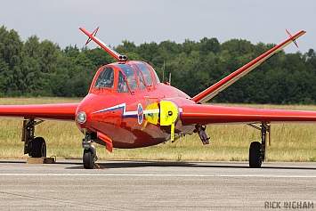 Fouga CM-170R-1 Magister - F-GLHF/406 - Ex French Air Force