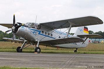 Antonov AN-2 - DM-SKL - Lufthansa