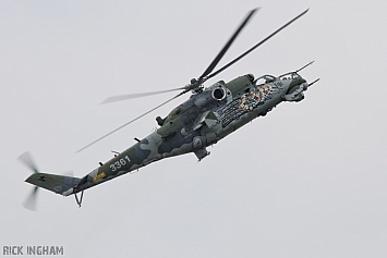 Mil Mi-24 Hind - 3361 - Czech Air Force