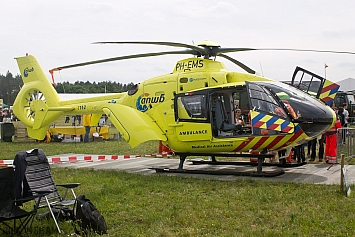 Eurocopter EC-135 T2 - PH-EMS - Mobiel Medisch Team