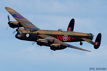 Avro Lancaster BX - KB726/C-GVRA - RAF