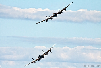 Avro Lancaster BX - KB726 & PA474 - RAF