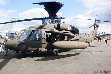 Sikorsky UH-60A Black Hawk - 87-24647 - US Army