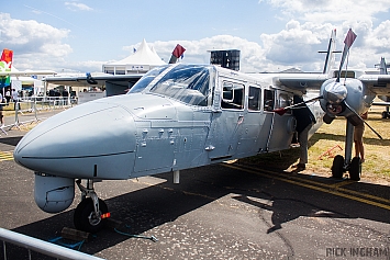 Britten-Norman BN-2 Defender T3 -  G-GMPB