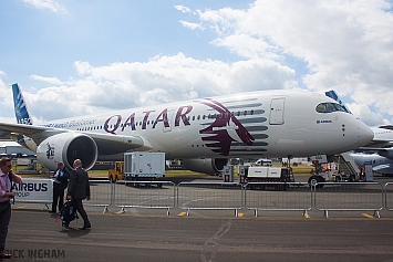Airbus A350 - F-WZNW - Qatar Airways
