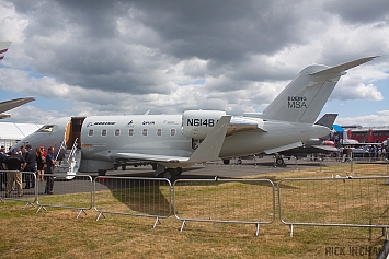 Bombardier Challenger 604 MSA test-bed - N614BA