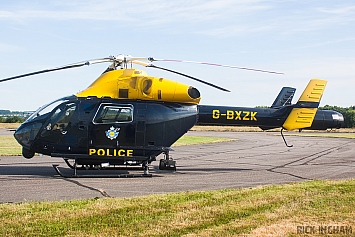 McDonnell Douglas MD902 - G-BXZK - Dorset Police
