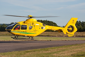 Eurocopter EC135 T2 - G-DORS - Dorset & Somerset Air Ambulance