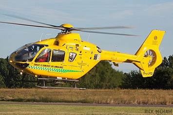 Eurocopter EC135 T2 - G-DORS - Dorset & Somerset Air Ambulance