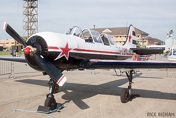 Yakovlev Yak-52 - G-CBMI