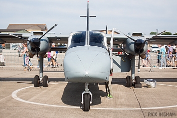Britten-Norman BN-2 Defender T3 - ZH004 - AAC