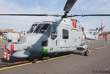 Westland Lynx HMA8 - ZD252 - Royal Navy