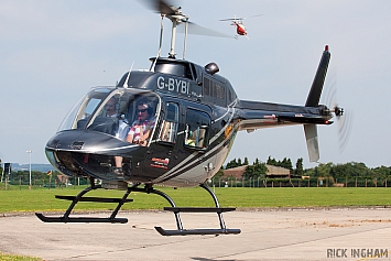 Bell 206 BIII - G-BYBI - Castle Air Charters