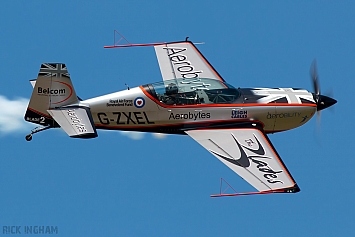 Extra 300 - G-ZXEL - The Blades
