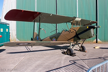 De Havilland DH.82B Queen Bee - LF858/G-BLUZ