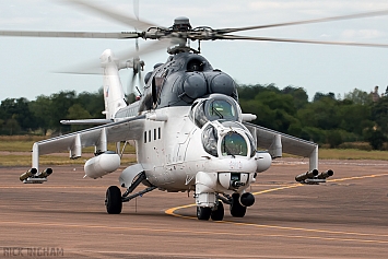 Mil Mi-35 Hind - 3370 - Czech Air Force