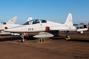 Northrop SF-5M Freedom Fighter - AE9-027/23-16 - Spanish Air Force