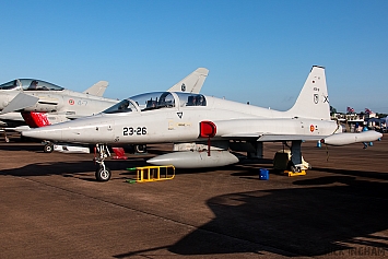 Northrop SF-5M Freedom Fighter - AE9-018/23-26 - Spanish Air Force