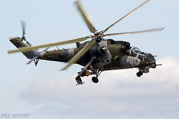 Mil Mi-35 Hind - 7356 - Czech Air Force