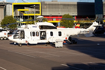 Eurocopter EC225LP - D-HTPN - Global Helicopter Service