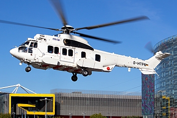 Eurocopter EC225LP - D-HTPN - Global Helicopter Service