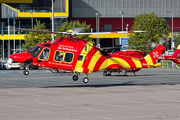 AgustaWestland AW169 - G-HHEM - Essex & Herts Air Ambulance