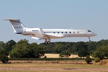 Gulfstream V - N550GA