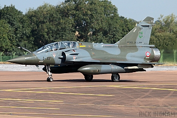 Dassault Mirage 2000D - 649/3-XY - French Air Force