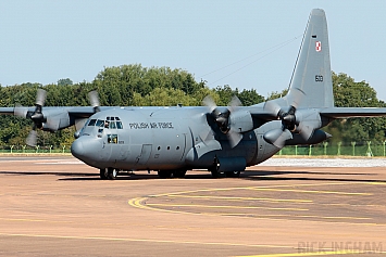Lockheed C-130E Hercules - 1503 - Polish Air Force