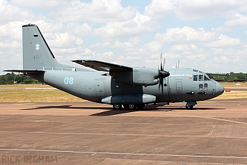 Alenia C-27J Spartan - 08 Blue - Lithuanian Air Force