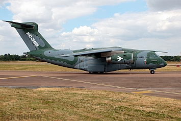 Embraer KC-390 - PT-ZNJ - Brazilian Air Force