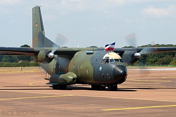Transall C-160D - 50+72 - German Air Force