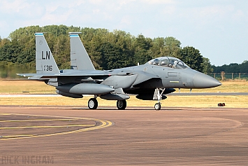 McDonnell Douglas F-15E Strike Eagle - 91-0316 - USAF