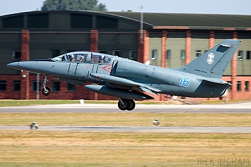 Aero L-39ZA Albatros - 16 Blue - Lithuanian Air Force