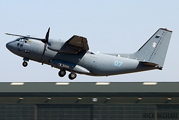 Alenia C-27J Spartan - 07 Blue - Lithuanian Air Force