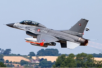 Lockheed Martin F-16DM Fighting Falcon - ET-198 - Danish Air Force