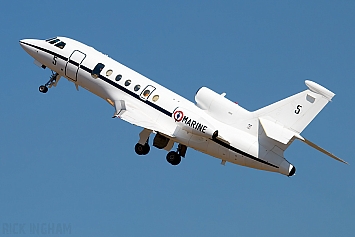 Dassault Falcon 50MS - 5 - French Navy