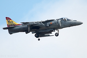 McDonnell Douglas EAV-8B Harrier II + - VA.1B-24/01-914 - Spanish Navy