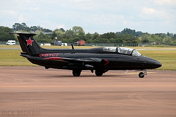 Aero L-29 Delfin - G-BYCT