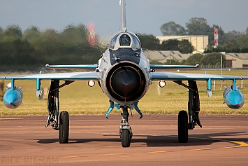 Mikoyan-Gurevich MiG-21 LanceR C - 9807 - Romanian Air Force