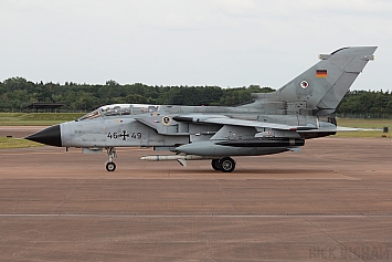 Panavia Tornado IDS - 46+49 - German Air Force