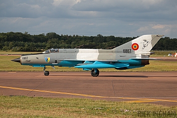 Mikoyan-Gurevich MiG-21 LanceR C - 9807 - Romanian Air Force