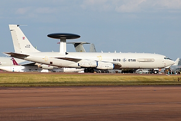 Boeing E-3A Sentry - LX-N90451 - NATO