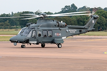 AgustaWestland HH-139A - MM81796 / 15-40 - Italian Air Force