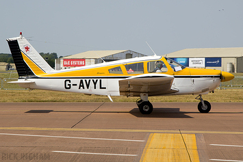 Piper PA-28-180 Cherokee - G-AVYL