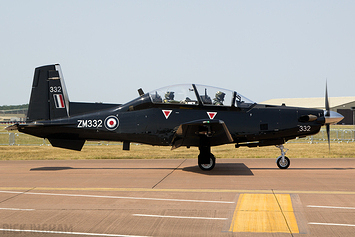 Beechcraft Texan T1 - ZM332 - RAF