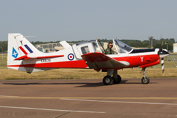 Scottish Aviation Bulldog T1 - XX636/Y /G-CBFP - RAF