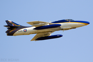 Hawker Hunter T72 - XE688 (actually XE704) - HHA